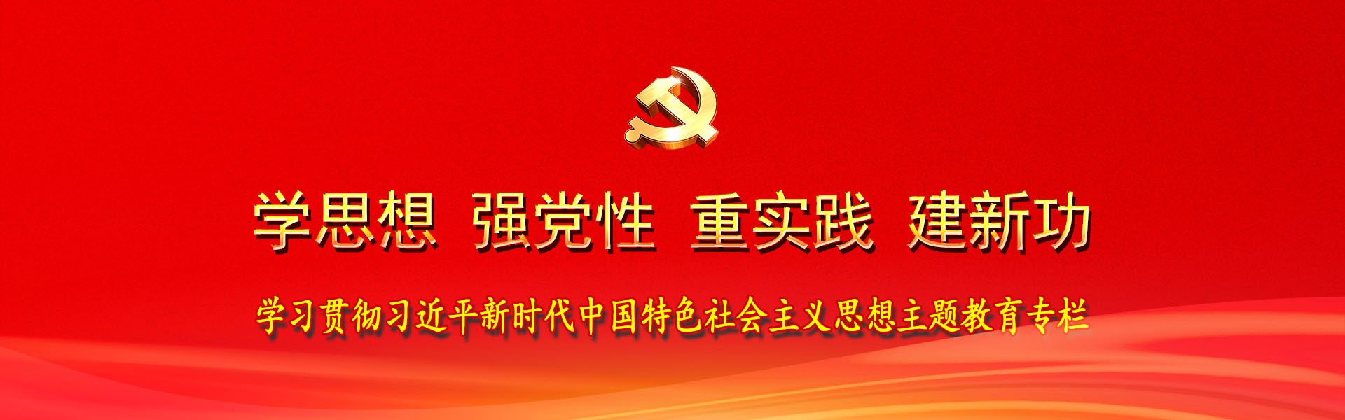 學(xué)習(xí)貫徹習(xí)近平新時(shí)代中國特色社會(huì)主義思想主題教育